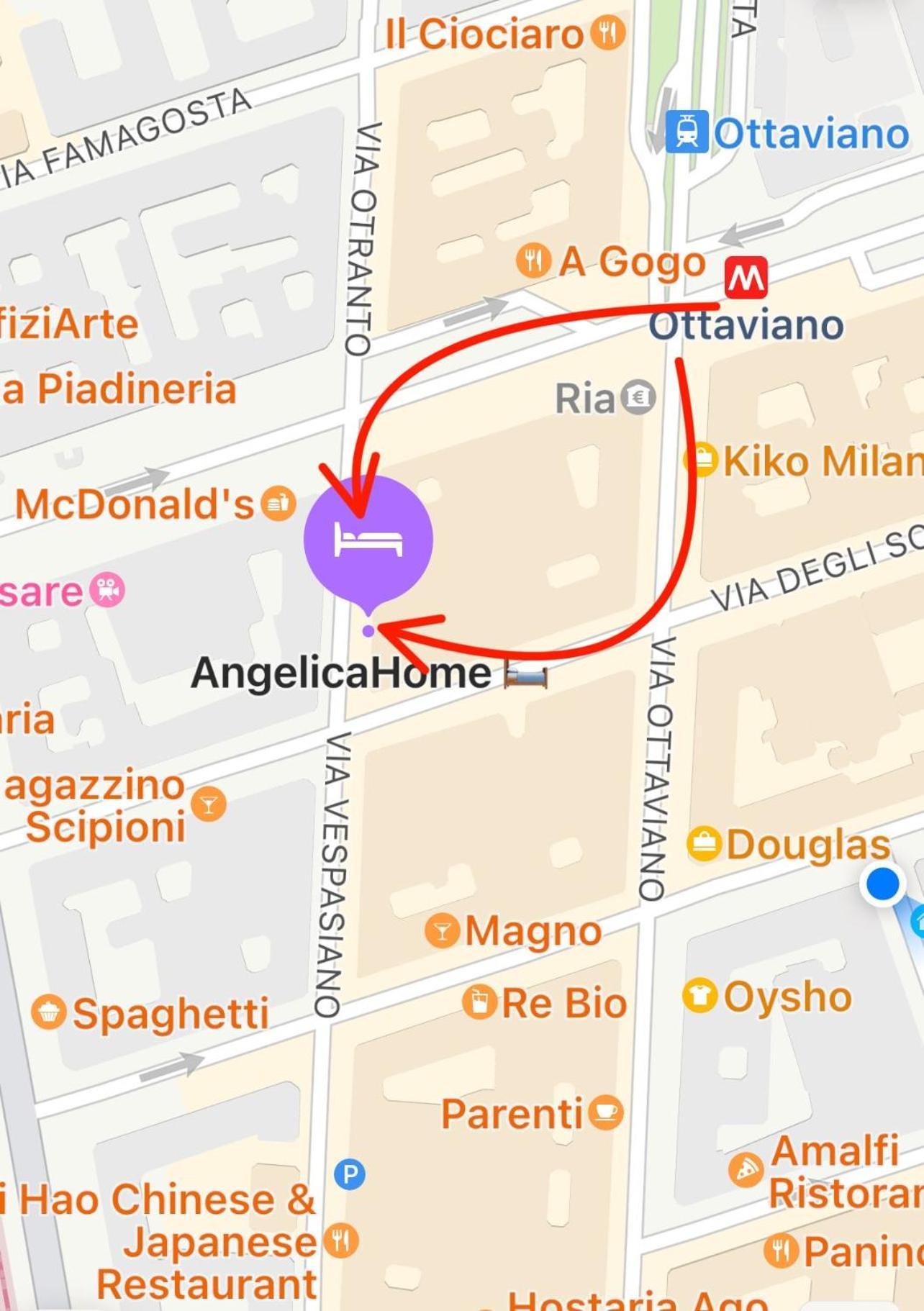 Angelicahome Roma المظهر الخارجي الصورة